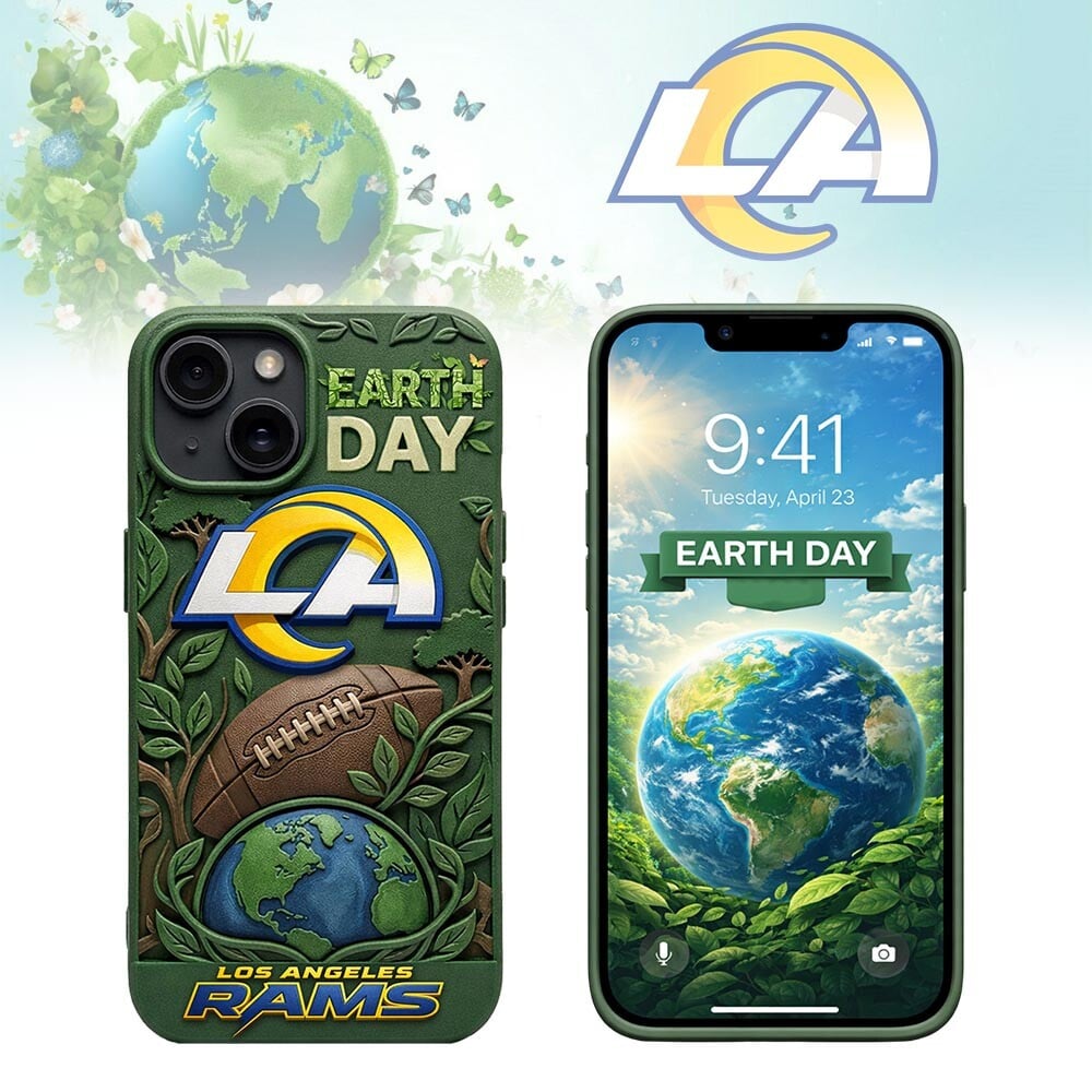 Los Angeles Rams | Premium NFL Earth Day Phonecase