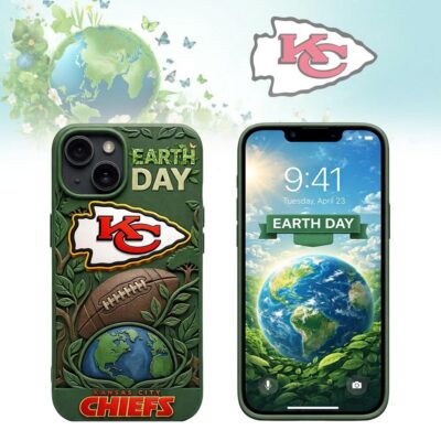 Kansas City Chiefs | Premium NFL Earth Day Phonecase