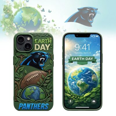 Carolina Panthers | Premium NFL Earth Day Phonecase