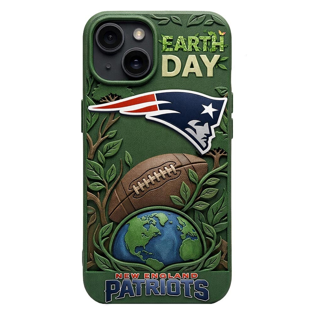 New England Patriots | Premium NFL Earth Day Phonecase - Image 2