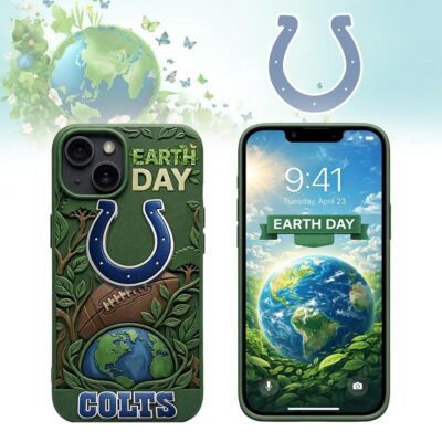 Indianapolis Colts | Premium NFL Earth Day Phonecase