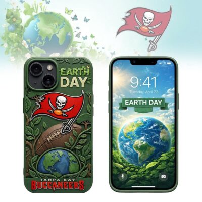 Tampa Bay Buccaneers | Premium NFL Earth Day Phonecase