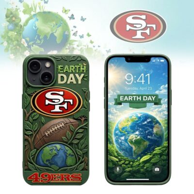 San Francisco 49ers | Premium NFL Earth Day Phonecase