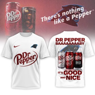Carolina Panthers | Premium NFL Dr Pepper 3D Shirt