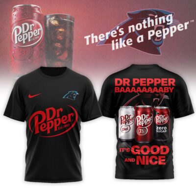 Carolina Panthers | Premium NFL Dr Pepper 3D Shirt