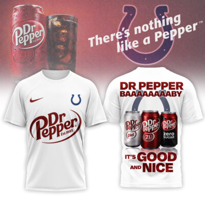 Indianapolis Colts | Premium NFL Dr Pepper 3D Shirt