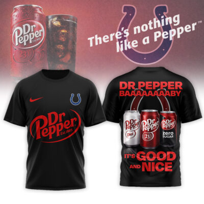 Indianapolis Colts | Premium NFL Dr Pepper 3D Shirt
