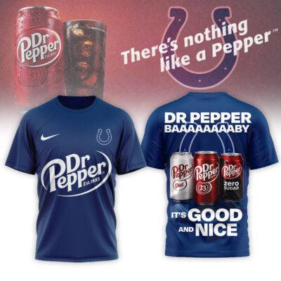 Indianapolis Colts | Premium NFL Dr Pepper 3D Shirt