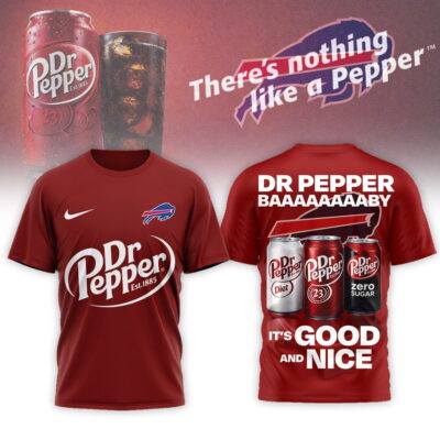 Buffalo Bills | Premium NFL Dr Pepper 3D Shirt