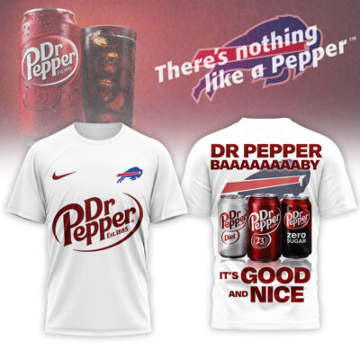 Buffalo Bills | Premium NFL Dr Pepper 3D Shirt