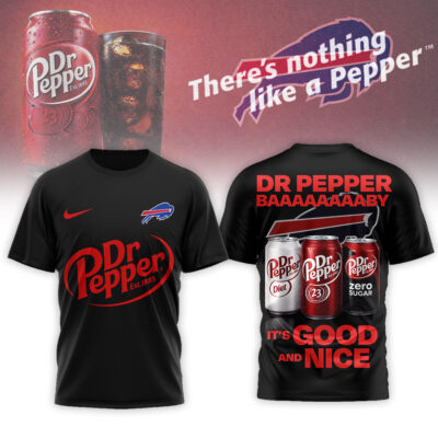 Buffalo Bills | Premium NFL Dr Pepper 3D Shirt