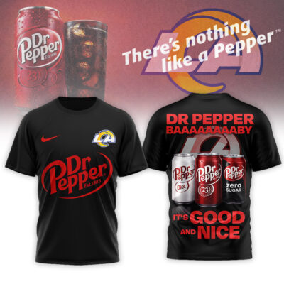 Los Angeles Rams | Premium NFL Dr Pepper 3D Shirt