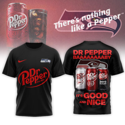 Seattle Seahawks | Premium NFL Dr Pepper 3D Shirt
