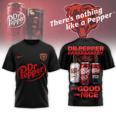 Chicago Bears | Premium NFL Dr Pepper 3D Shirt