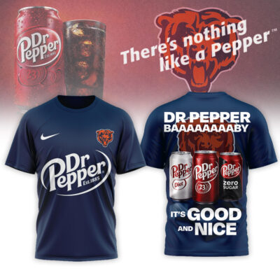 Chicago Bears | Premium NFL Dr Pepper 3D Shirt