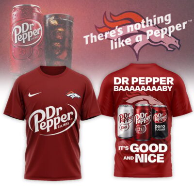 Denver Broncos | Premium NFL Dr Pepper 3D Shirt