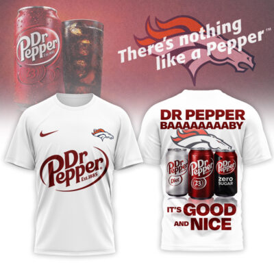 Denver Broncos | Premium NFL Dr Pepper 3D Shirt