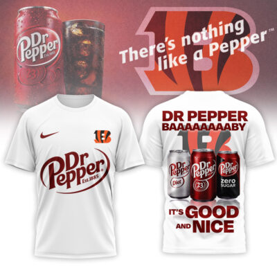 Cincinnati Bengals | Premium NFL Dr Pepper 3D Shirt