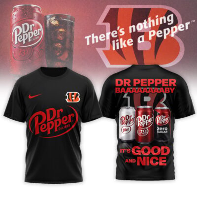 Cincinnati Bengals | Premium NFL Dr Pepper 3D Shirt