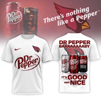 Arizona Cardinals | Premium NFL Dr Pepper 3D Shirt