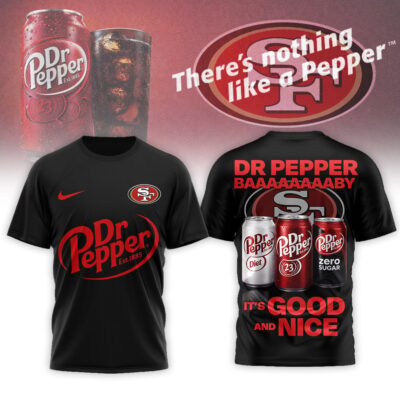 San Francisco 49ers | Premium NFL Dr Pepper 3D Shirt