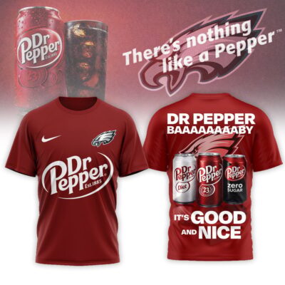 Philadelphia Eagles | Premium NFL Dr Pepper 3D Shirt