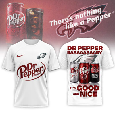 Philadelphia Eagles | Premium NFL Dr Pepper 3D Shirt
