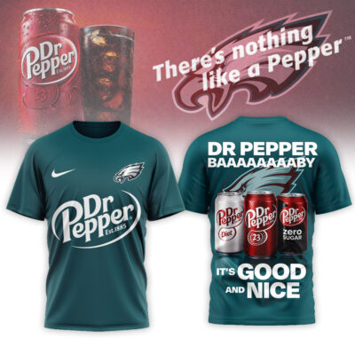 Philadelphia Eagles | Premium NFL Dr Pepper 3D Shirt