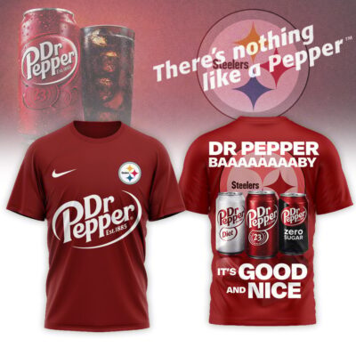 Pittsburgh Steelers | Premium NFL Dr Pepper 3D Shirt