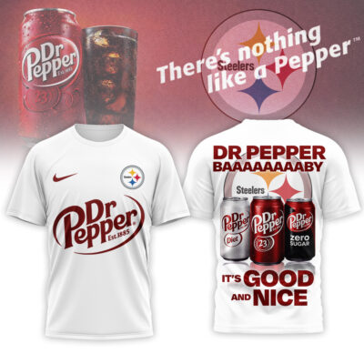 Pittsburgh Steelers | Premium NFL Dr Pepper 3D Shirt