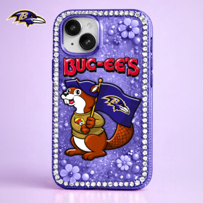 Baltimore Ravens | Premium NFL Buc-ees Fan Luxury Phone Case