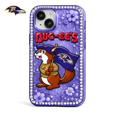 Alternative view of Baltimore Ravens | Premium NFL Buc-ees Fan Luxury Phone Case