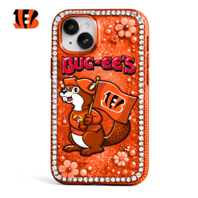 Alternative view of Cincinnati Bengals | Premium NFL Buc-ees Fan Luxury Phone Case