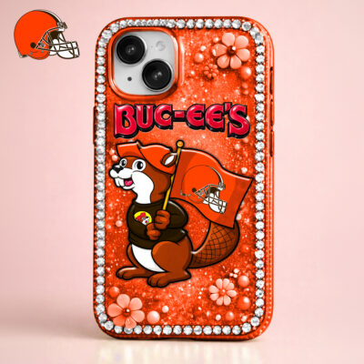 Cleveland Browns | Premium NFL Buc-ees Fan Luxury Phone Case