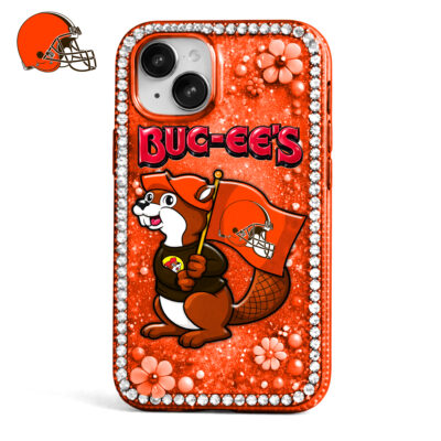 Alternative view of Cleveland Browns | Premium NFL Buc-ees Fan Luxury Phone Case