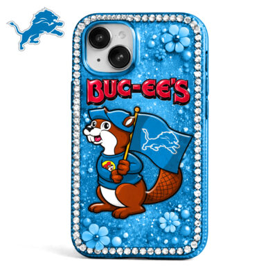 Alternative view of Detroit Lions | Premium NFL Buc-ees Fan Luxury Phone Case