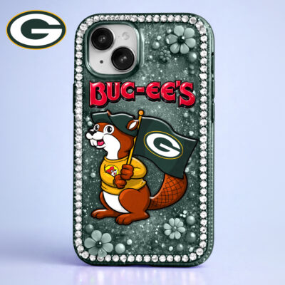 Green Bay Packers | Premium NFL Buc-ees Fan Luxury Phone Case