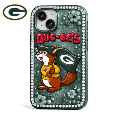Alternative view of Green Bay Packers | Premium NFL Buc-ees Fan Luxury Phone Case