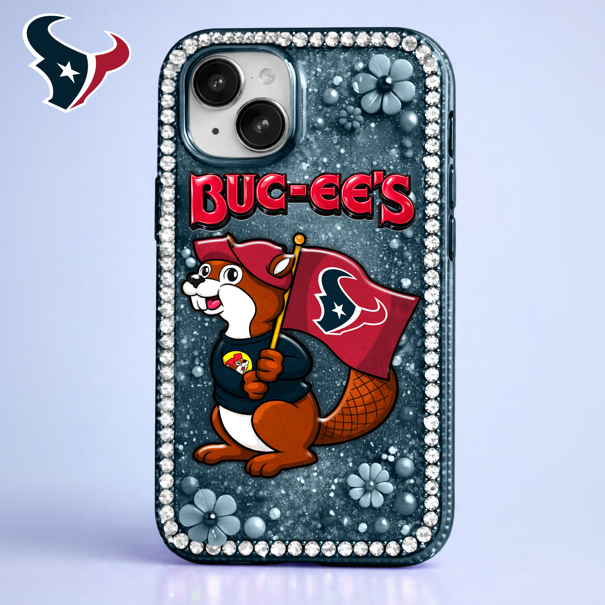 Houston Texans | Premium NFL Buc-ees Fan Luxury Phone Case