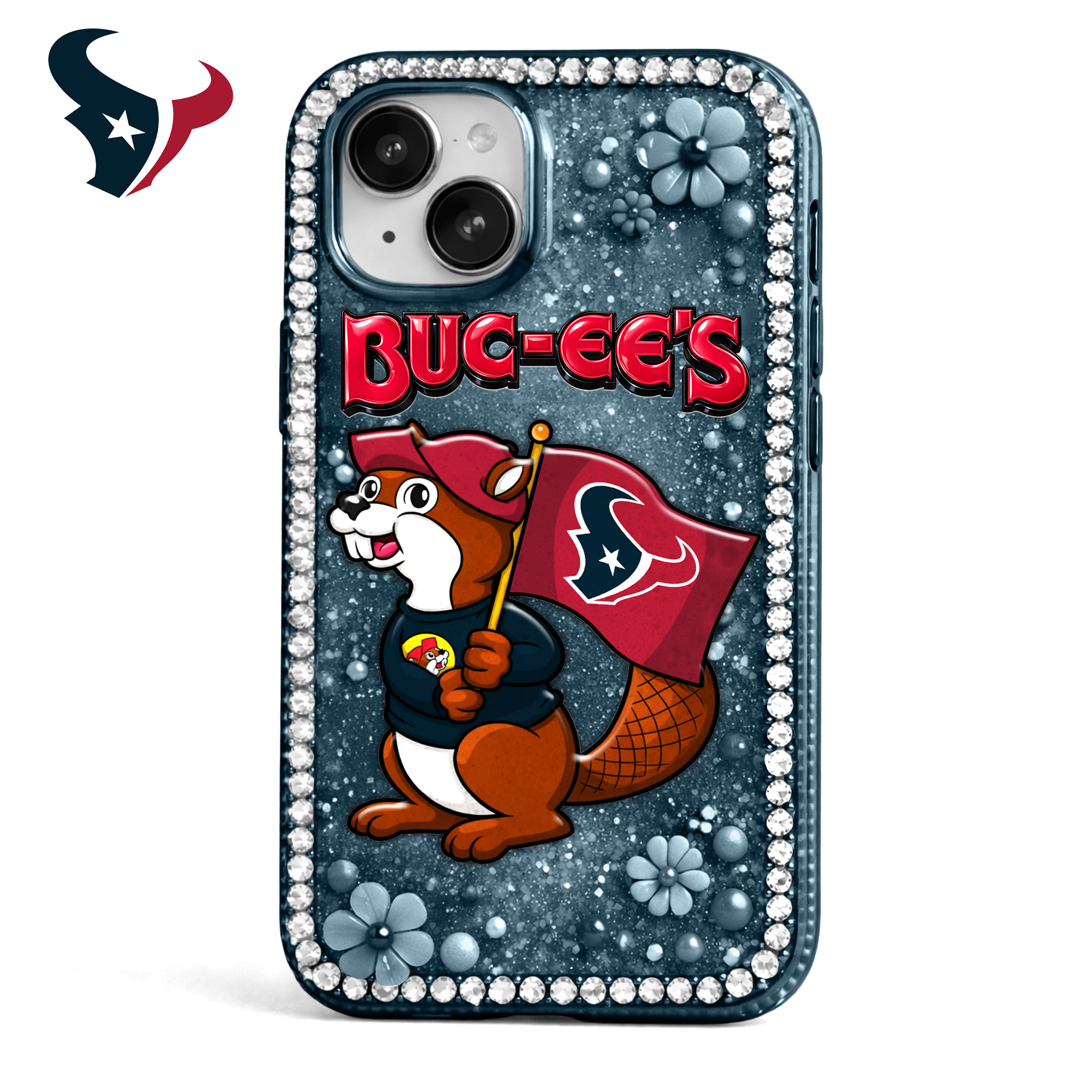 Houston Texans | Premium NFL Buc-ees Fan Luxury Phone Case - Image 2