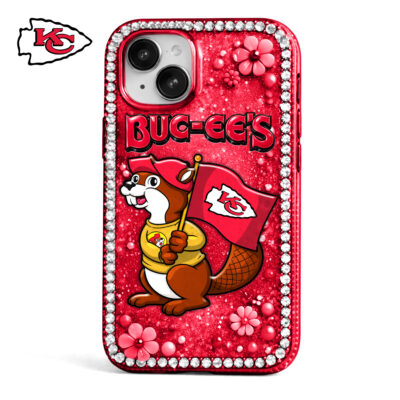 Alternative view of Kansas City Chiefs | Premium NFL Buc-ees Fan Luxury Phone Case