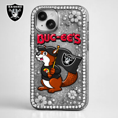Las Vegas Raiders | Premium NFL Buc-ees Fan Luxury Phone Case