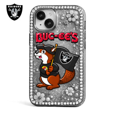 Alternative view of Las Vegas Raiders | Premium NFL Buc-ees Fan Luxury Phone Case