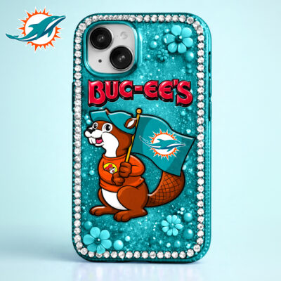 Miami Dolphins | Premium NFL Buc-ees Fan Luxury Phone Case