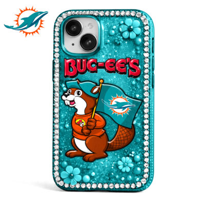 Alternative view of Miami Dolphins | Premium NFL Buc-ees Fan Luxury Phone Case