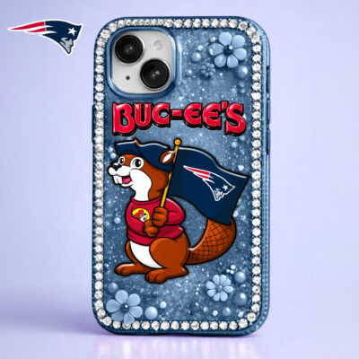 New England Patriots | Premium NFL Buc-ees Fan Luxury Phone Case