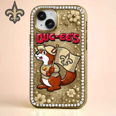 New Orleans Saints | Premium NFL Buc-ees Fan Luxury Phone Case
