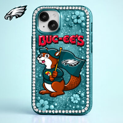Philadelphia Eagles | Premium NFL Buc-ees Fan Luxury Phone Case