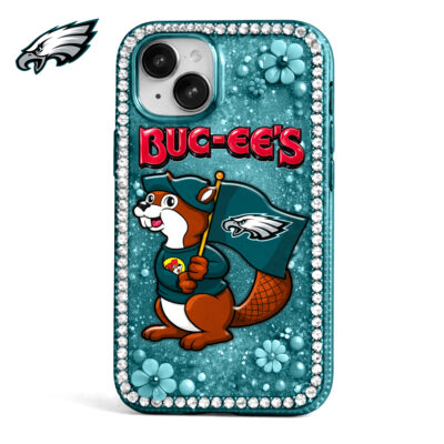 Alternative view of Philadelphia Eagles | Premium NFL Buc-ees Fan Luxury Phone Case