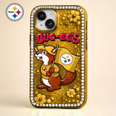 Pittsburgh Steelers | Premium NFL Buc-ees Fan Luxury Phone Case